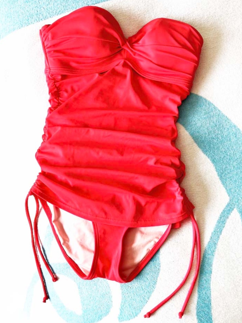 VICTORIA'S SECRET Coral-Pink One-Piece NWOT